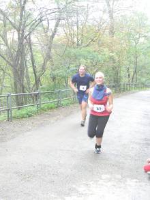 Podzimní běh Kamenkou 2012